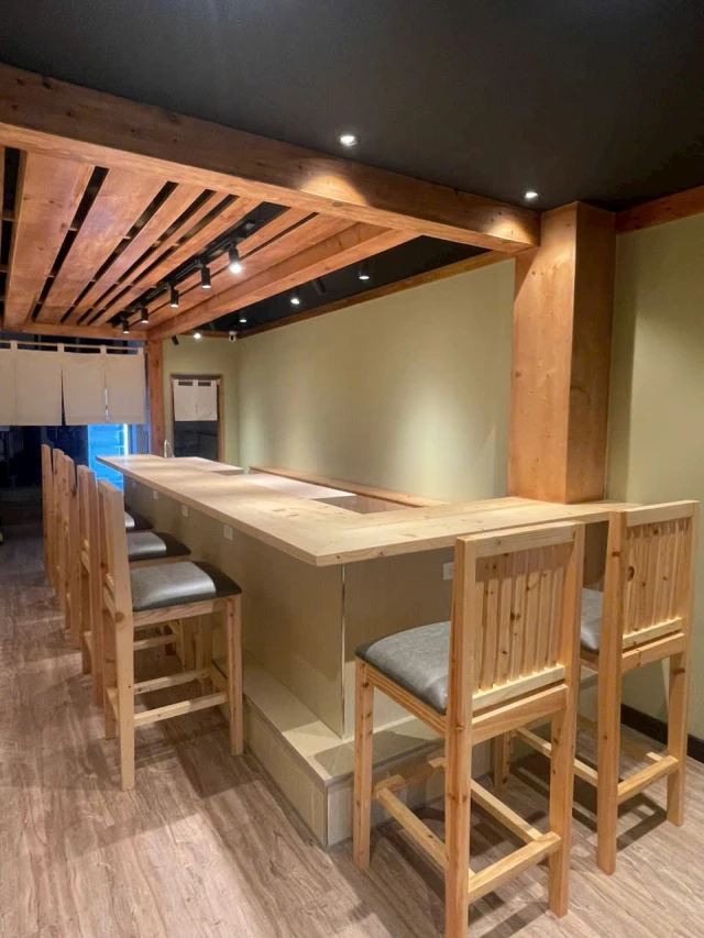 Kizuna Sushi - Huỳnh Mẫn Đạt - không gian 1
