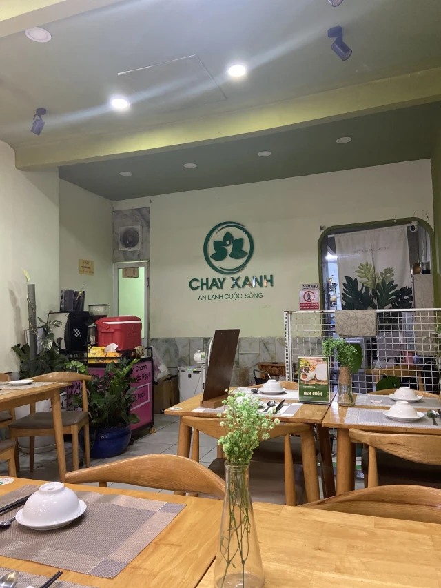 Chay Xanh - Lê Văn Thịnh - không gian 2