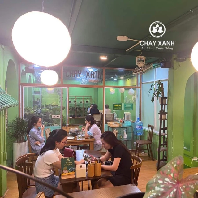 Chay Xanh - Nguyễn Trọng Tuyển - không gian 5
