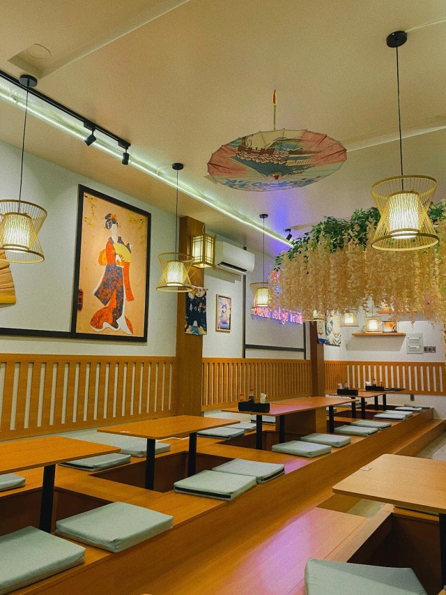 Sushi Tokyo Town - Đường số 3 - không gian 6