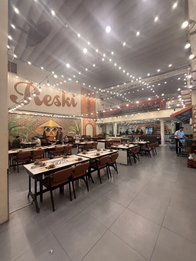 Reski Hotpot - Lê Trọng Tấn - không gian 2