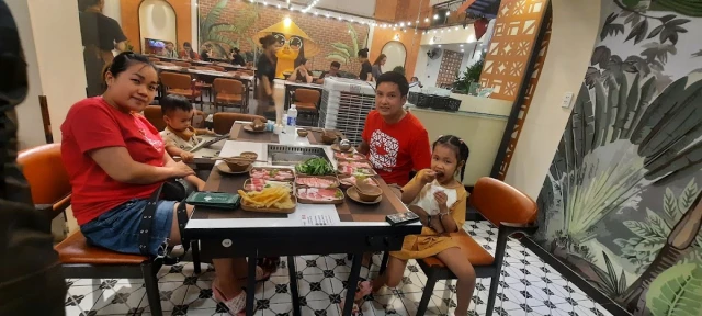 Reski Hotpot - Lê Trọng Tấn - không gian 4