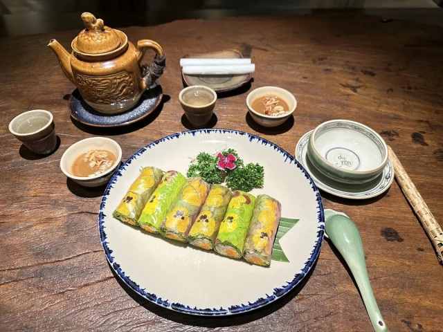 Du Yên Vegetarian - Đường số 10
