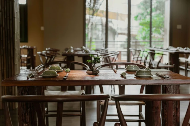 Du Yên Vegetarian - Đường số 10 - không gian 1