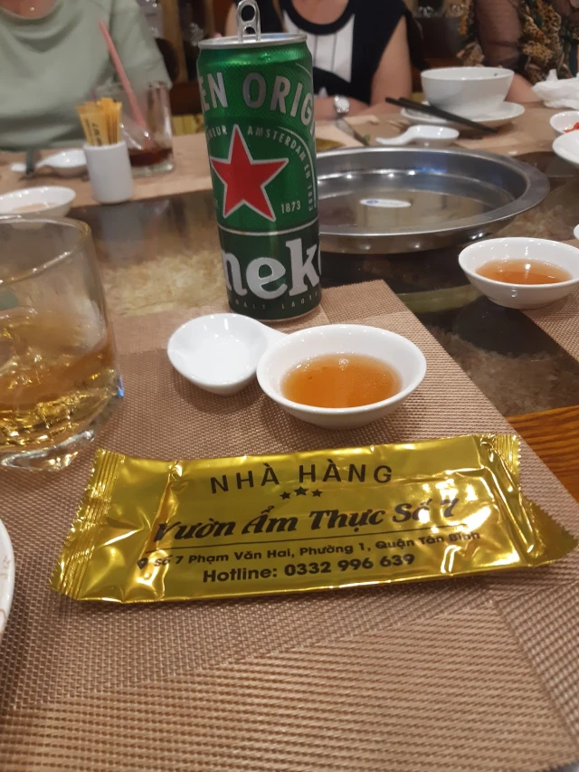 Vườn Ẩm Thực Số 7 - Phạm Văn Hai