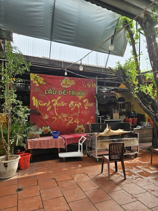 Lẩu Dê Tài Ký - Ung Văn Khiêm - không gian 6