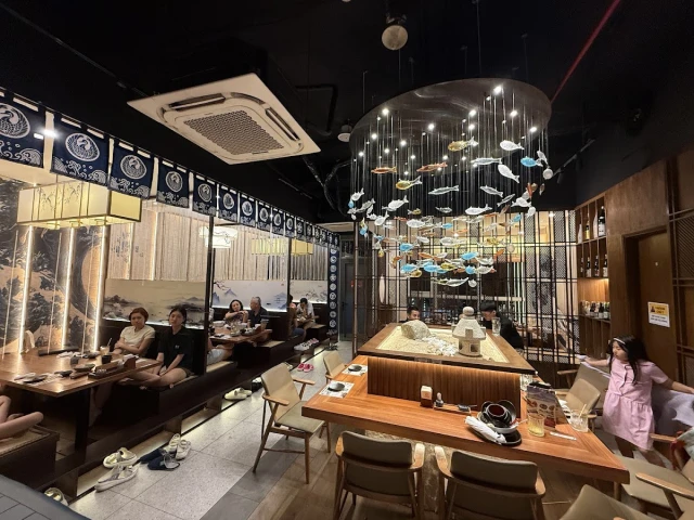 Isshin Izakaya - Vinhomes Central Park - không gian 2
