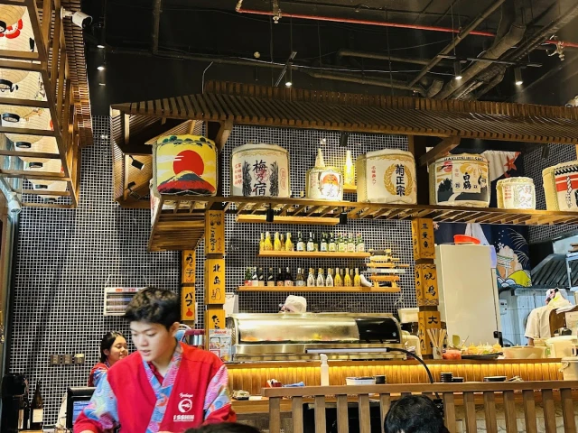 Isshin Izakaya - Vinhomes Central Park - không gian 6