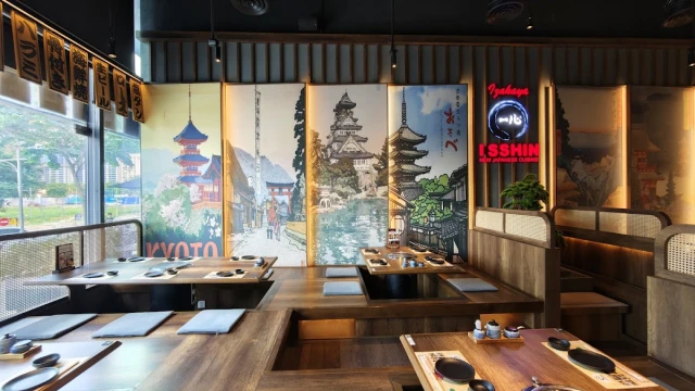 Isshin Izakaya - Cobi - không gian 2
