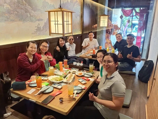 Chiba - Yakiniku Nướng Nhật Bản - Hoàng Hoa Thám - không gian 3