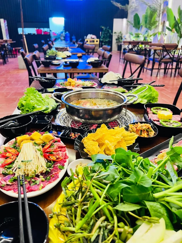 GHIỀN BBQ Nướng & Lẩu - Lê Cơ