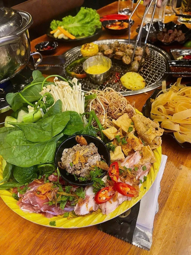 GHIỀN BBQ Nướng & Lẩu - Lê Cơ