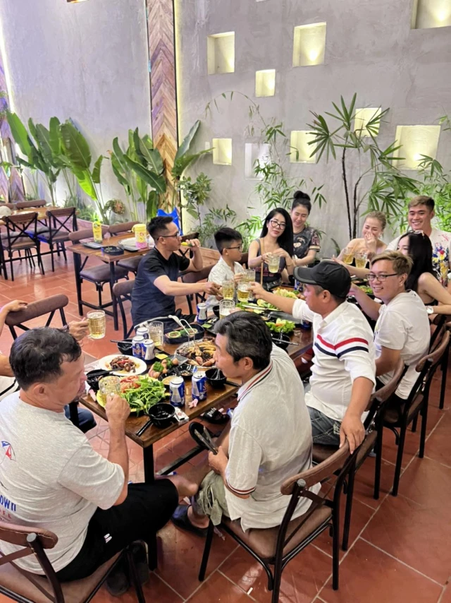 GHIỀN BBQ Nướng & Lẩu - Lê Cơ - không gian 4