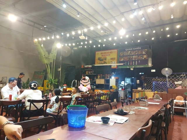 GHIỀN BBQ Nướng & Lẩu - Lê Cơ - không gian 3