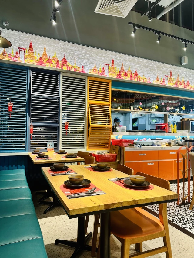 Chang - Lotte Mart Gò Vấp - không gian 3