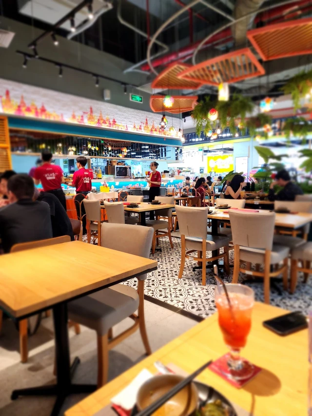 Chang - Lotte Mart Gò Vấp - không gian 6