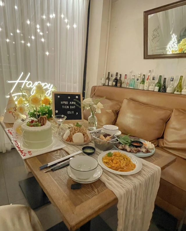 DaBee Rooftop - Nguyễn Duy Dương - không gian 2