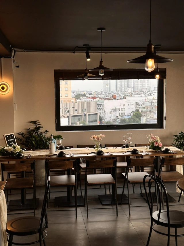 DaBee Rooftop - Nguyễn Duy Dương - không gian 4