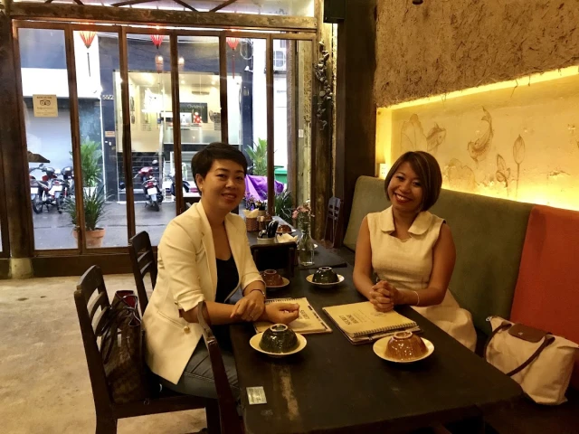 Saigon Palm - Lê Thị Hồng Gấm - không gian 4