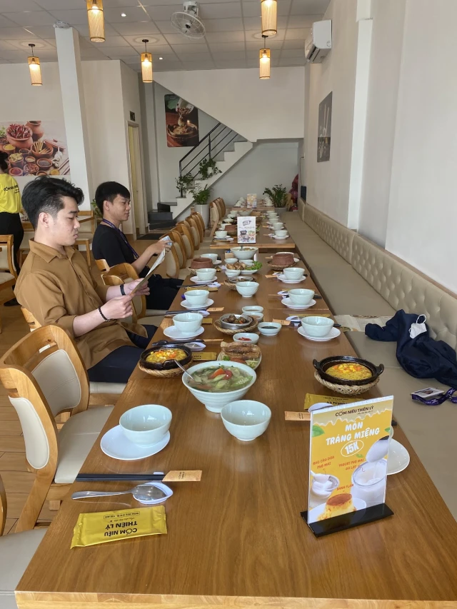 Cơm Niêu Thiên Lý - Cộng Hòa - không gian 3