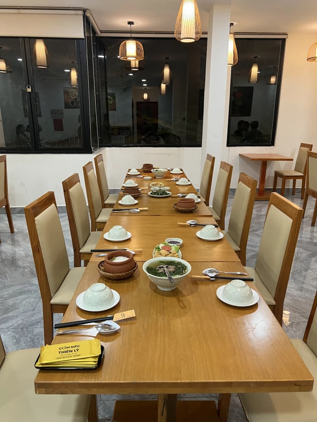 Cơm Niêu Thiên Lý - Tạ Hiện - không gian 2