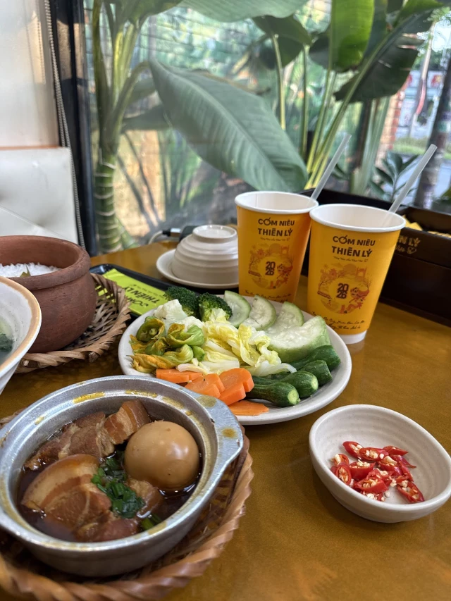 Cơm Niêu Thiên Lý - Đường Số 7