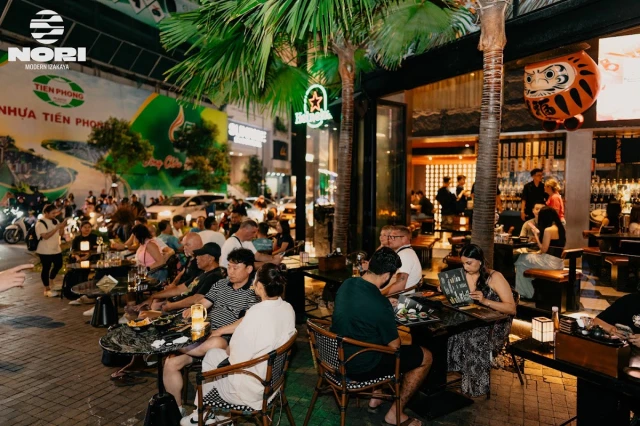 NORI Modern Izakaya - Lý Tự Trọng - không gian 1