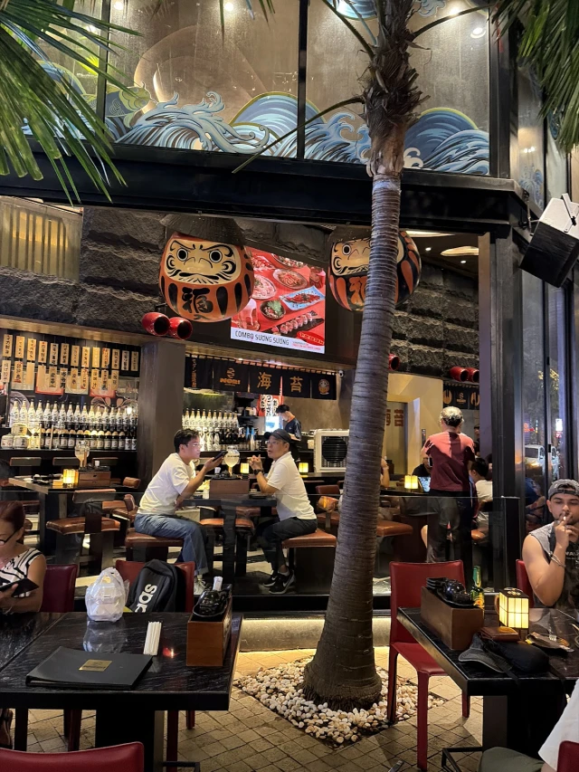 NORI Modern Izakaya - Lý Tự Trọng - không gian 4