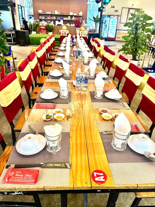 Hải Sản Hưng Phát - Tô Ký - không gian 5