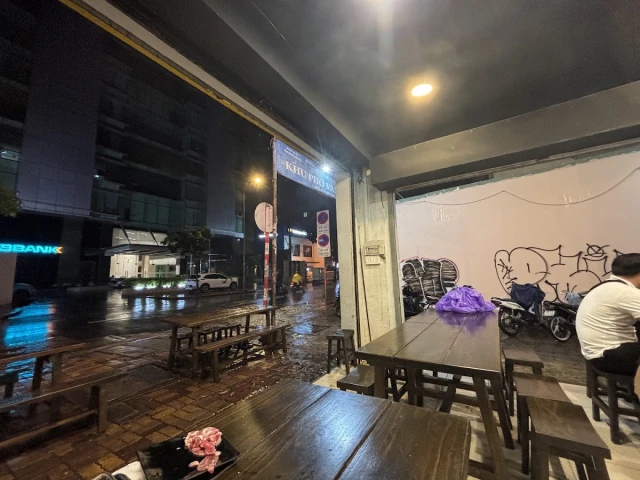 Bò 5S - Đinh Tiên Hoàng - không gian 5