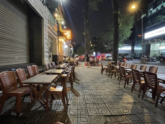Ngõ 8 - Võ Văn Tần - không gian 4