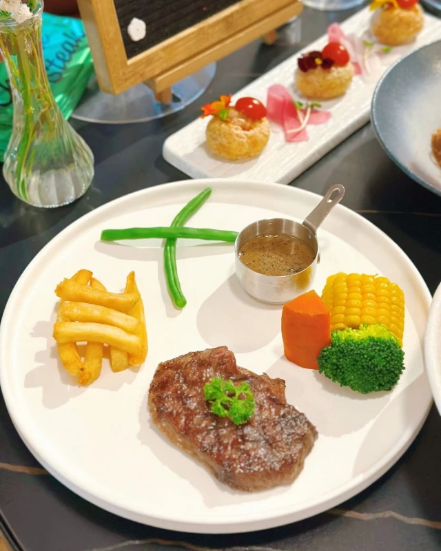 Chamie Steak - Sư Vạn Hạnh