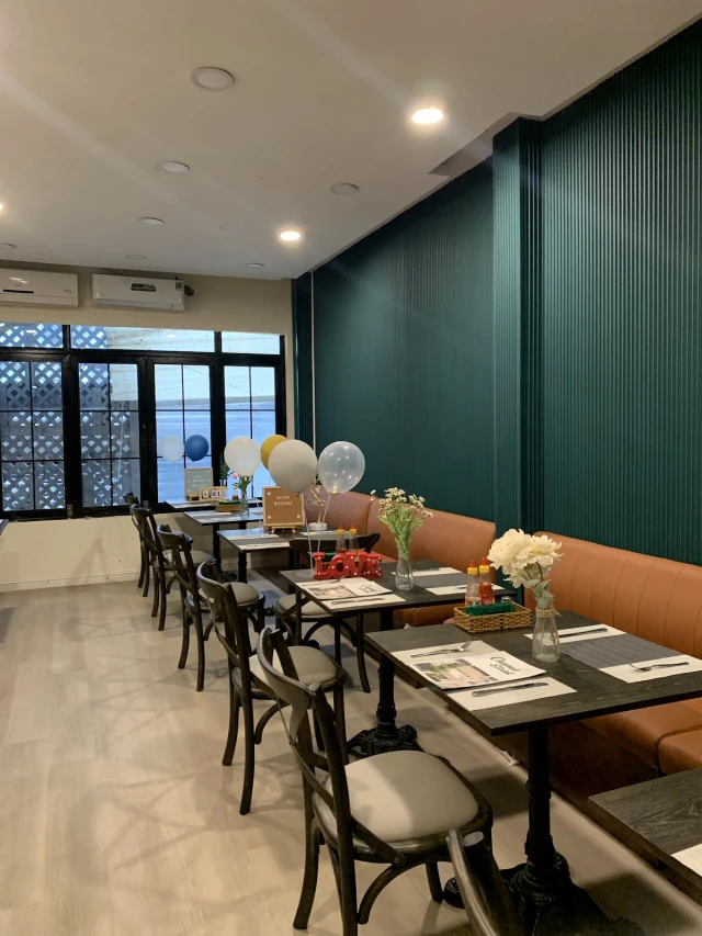 Chamie Steak - Sư Vạn Hạnh - không gian 5