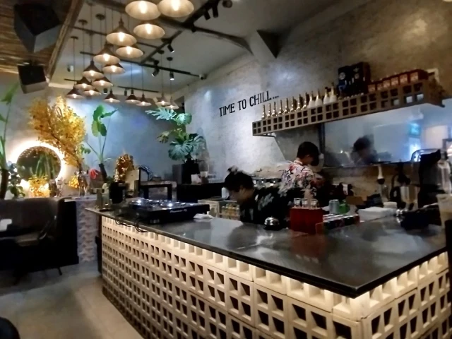 The Chill - Trần Hưng Đạo - không gian 6
