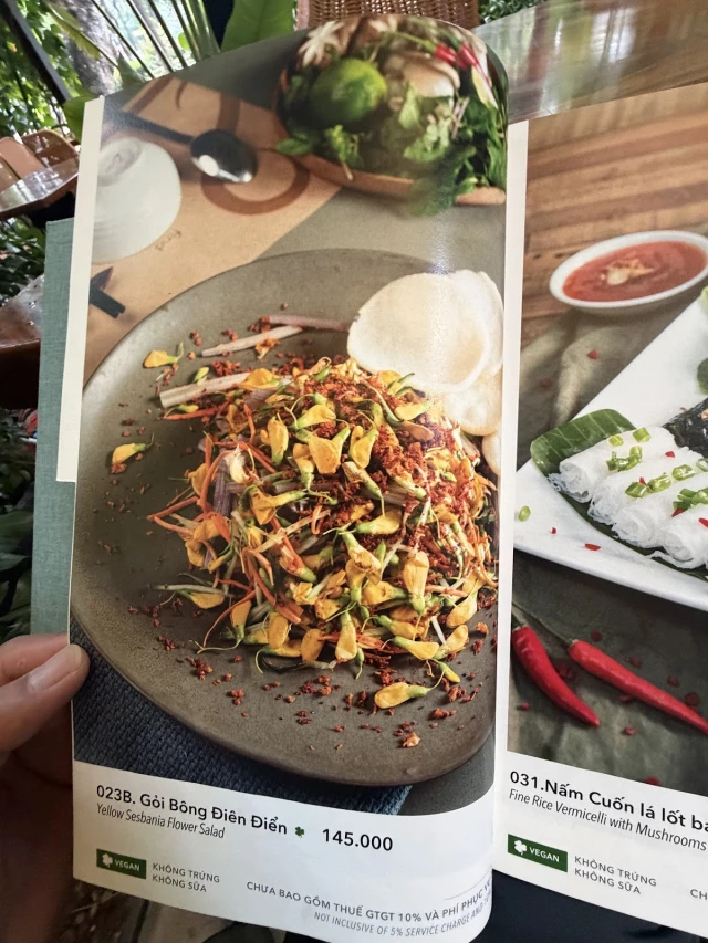 Nhà hàng Chay An & Cafe - Phố Tiểu Nam