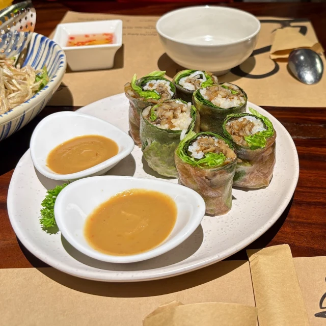 Nhà hàng Chay An & Cafe - Phố Tiểu Nam
