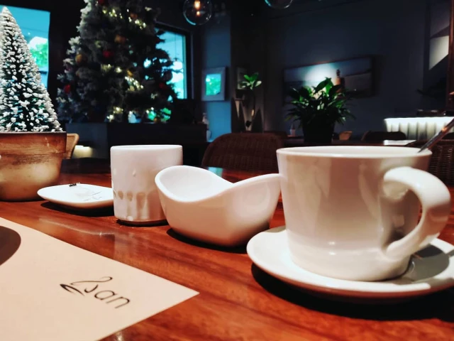 Nhà hàng Chay An & Cafe - Phố Tiểu Nam