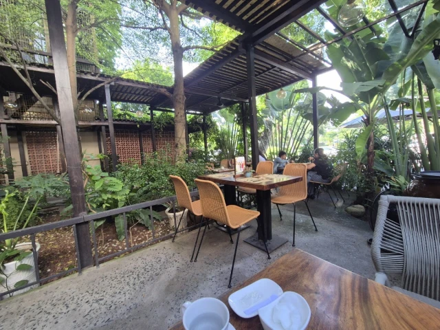Nhà hàng Chay An & Cafe - Phố Tiểu Nam - không gian 2