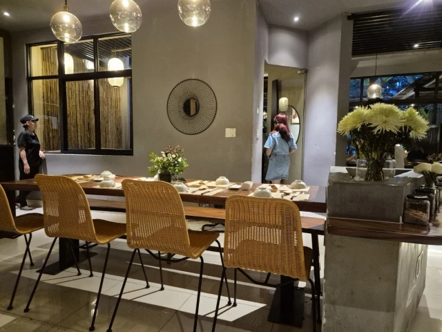 Nhà hàng Chay An & Cafe - Phố Tiểu Nam - không gian 4