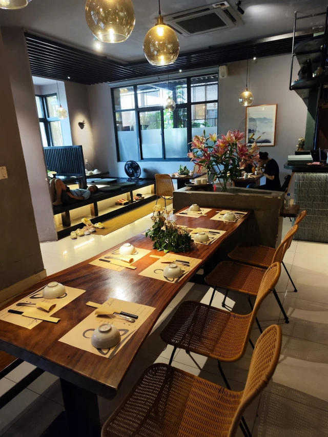 Nhà hàng Chay An & Cafe - Phố Tiểu Nam - không gian 6