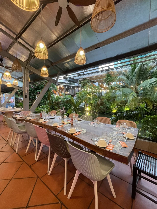 Happy Garden - Nguyễn Văn Luông - không gian 2