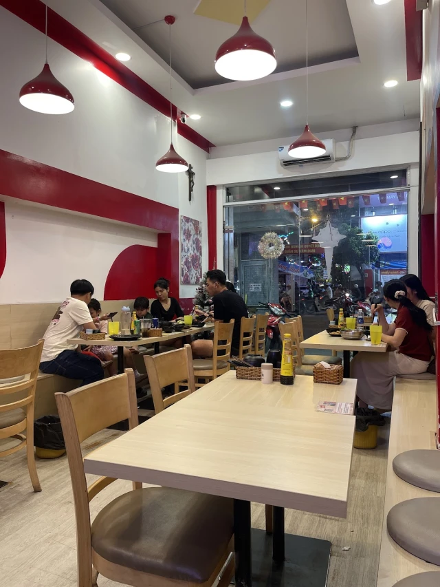 MoonGo - Ẩm Thực Hàn Quốc - Gò Vấp - không gian 1