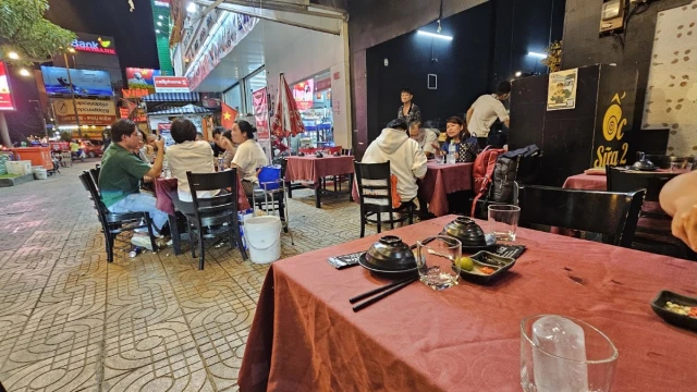 Ốc Sữa 2 - Điện Biên Phủ - không gian 3