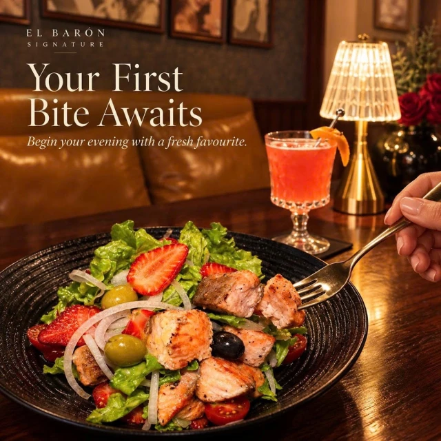 El Barón Whiskey & Cigar Lounge - Hưng Phước 4