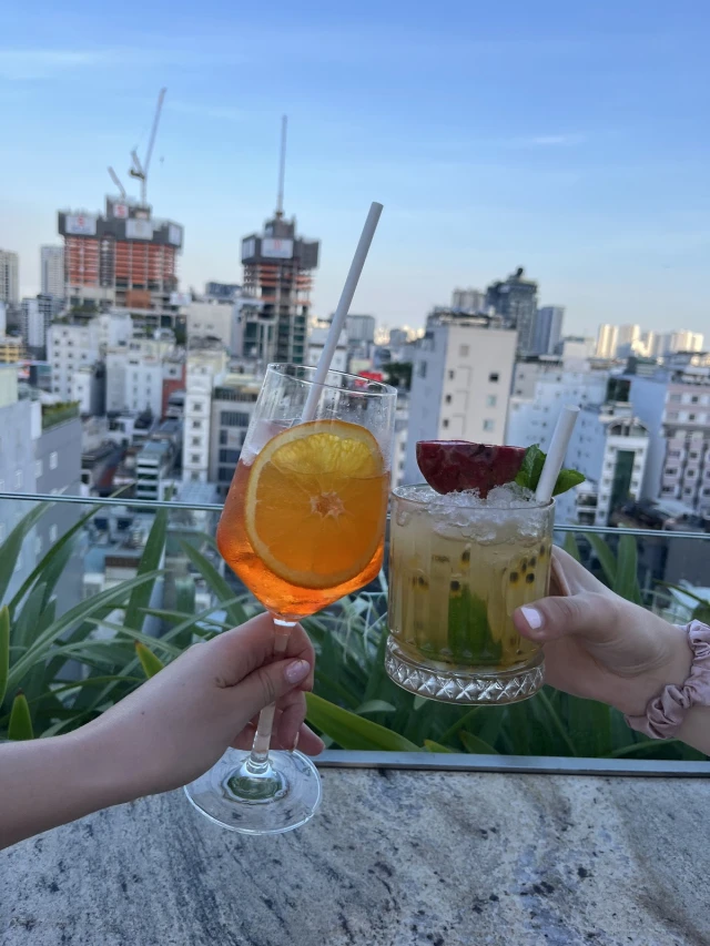 Twilight Sky Bar Sai Gon - Lý Tự Trọng
