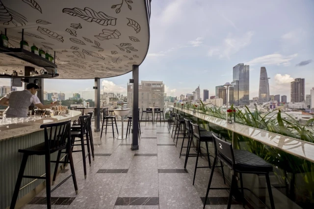 Twilight Sky Bar Sai Gon - Lý Tự Trọng - không gian 1