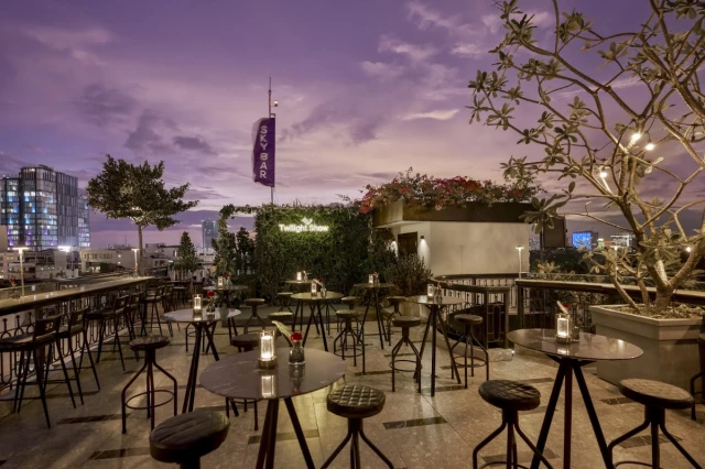 Twilight Sky Bar Sai Gon - Lý Tự Trọng - không gian 6