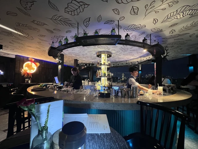 Twilight Sky Bar Sai Gon - Lý Tự Trọng - không gian 5