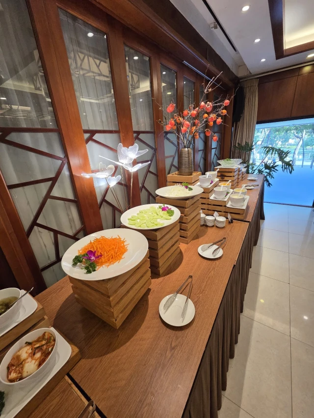 Buffet Chay - Khách Sạn Viễn Đông