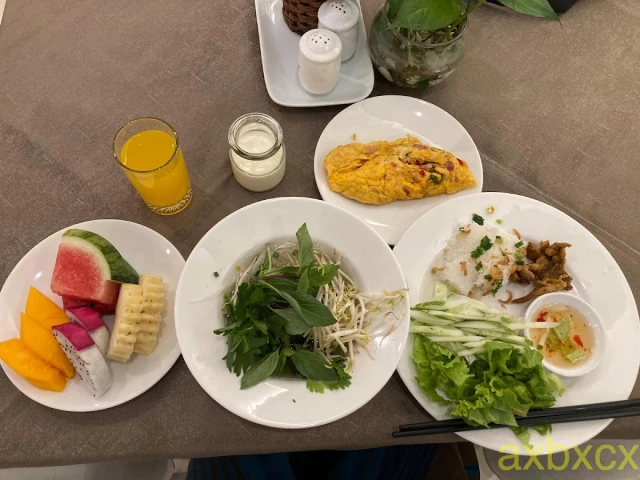 Buffet Chay - Khách Sạn Viễn Đông